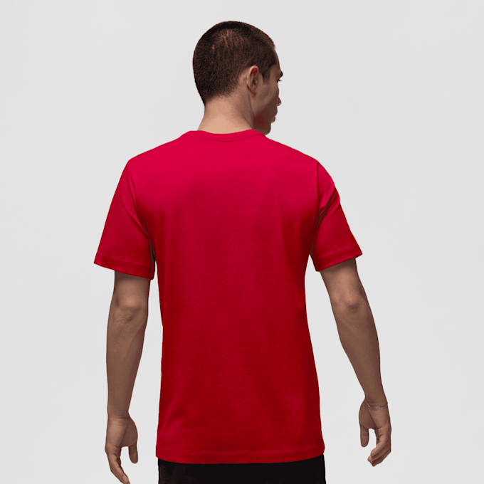 Jordan City 88 Short Sleeve Crew T-Shirt Rot 42465 2