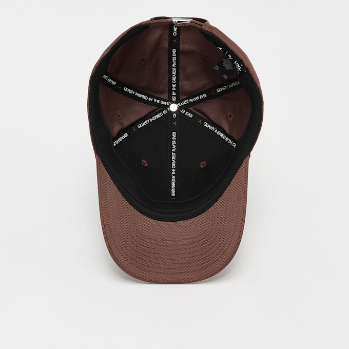 Jordan Rise Cap S Club Metal Jumpman brązowy 42503 3