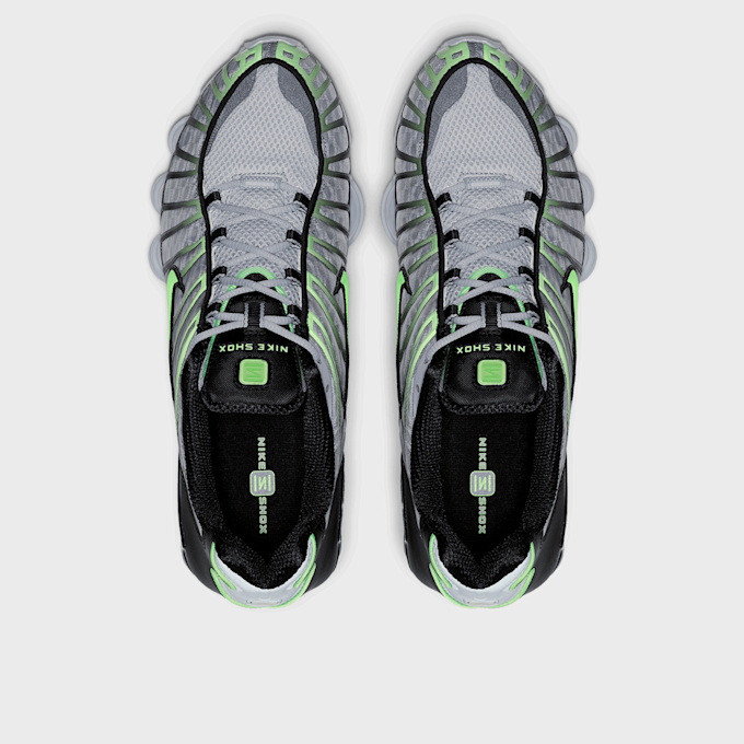 Nike   Shox TL gris 42554 6