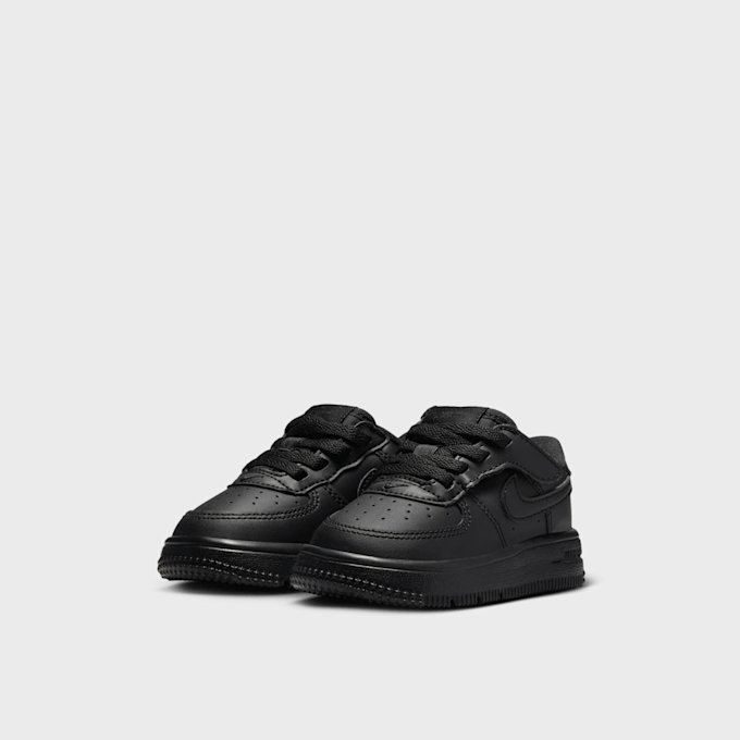 Nike   Force 1 Low Easy On Peuters zwart 42560 4