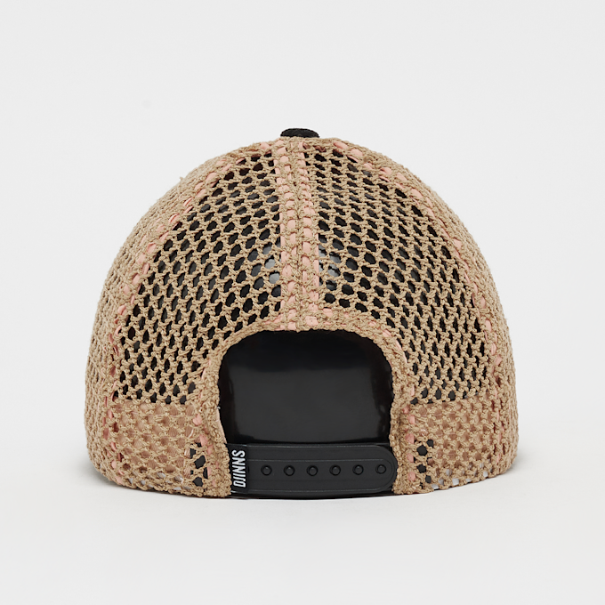 DJINNS HFT Cap Casual Cord´n Mesh preto 42538 2