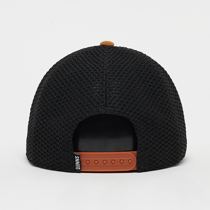 DJINNS HFT Cap Casual Cord´n Mesh orange 42563 2