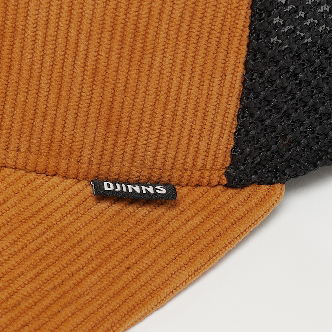 DJINNS HFT Cap Casual Cord´n Mesh oranje 42563 4