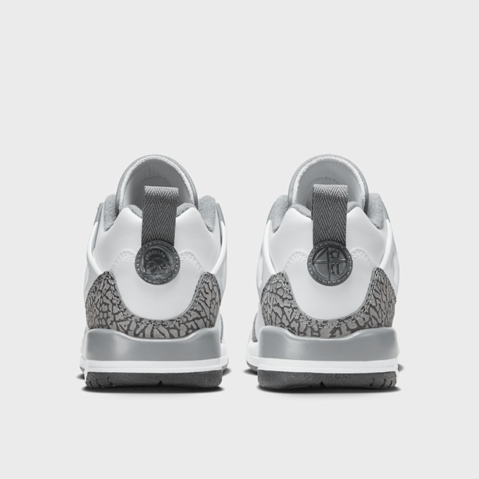 Jordan Spizike Low (GS) wit 42599 5
