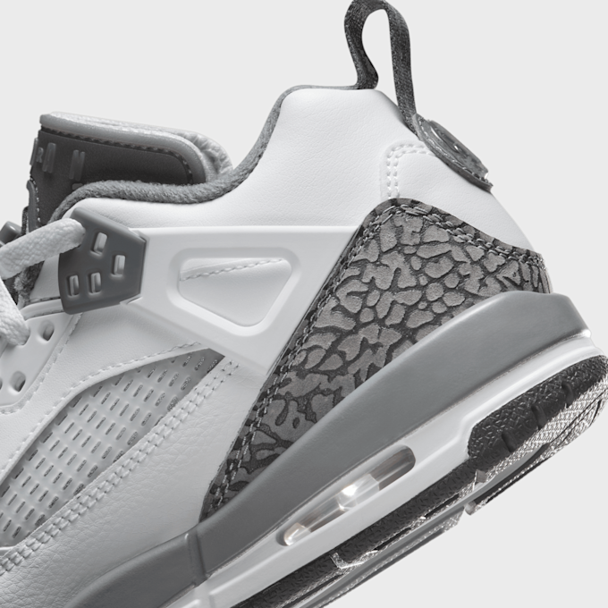Jordan Spizike Low (GS) wit 42599 6