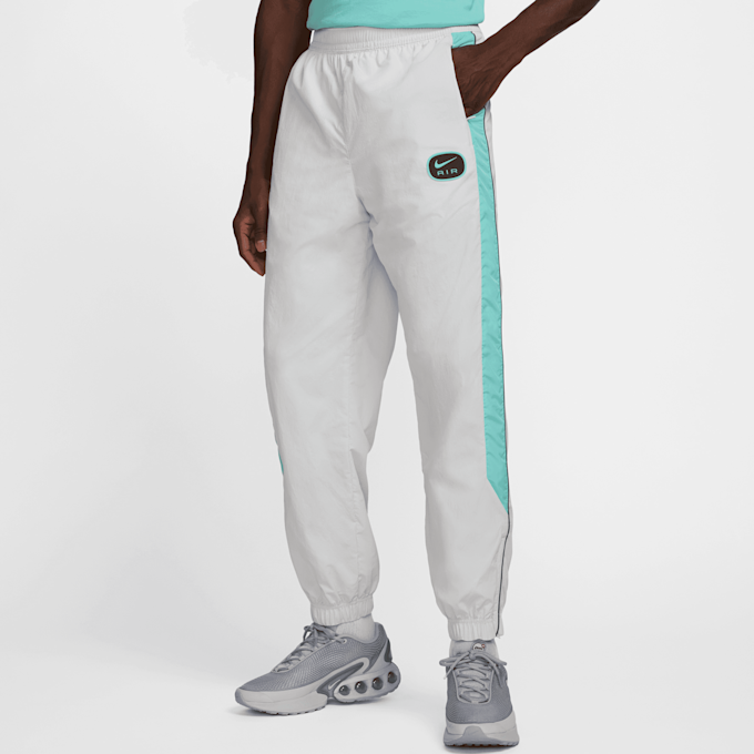 Nike   Sportswear Woven Swoosh Air Pants szary 42596 1