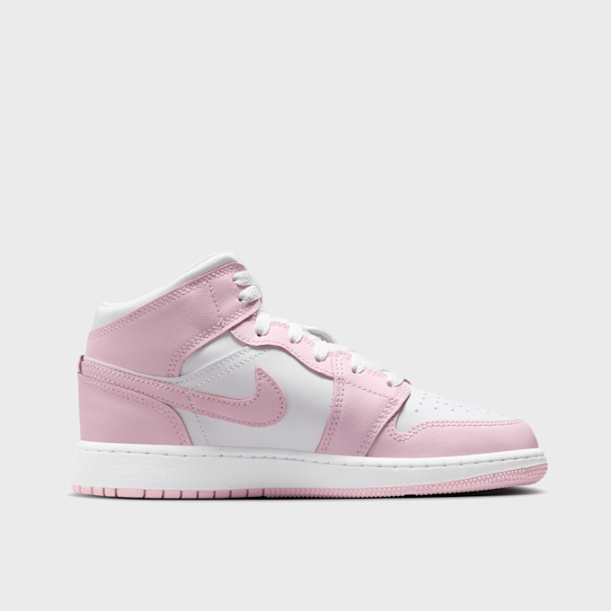 Jordan Air Jordan 1 Mid (GS) rosa  42608 2