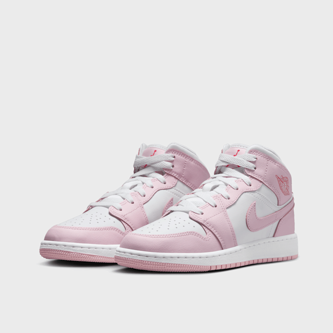 Jordan Air Jordan 1 Mid (GS) rosa  42608 4