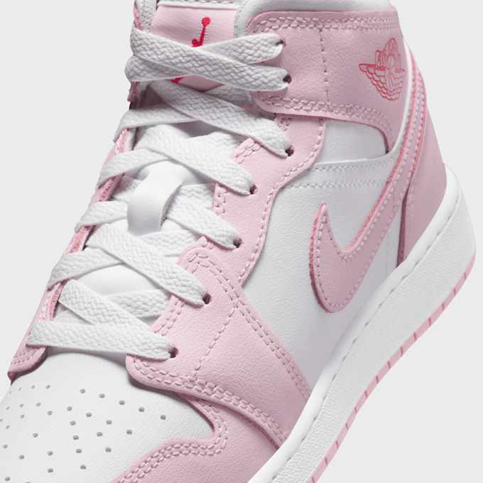 Jordan Air Jordan 1 Mid (GS) rosa  42608 7