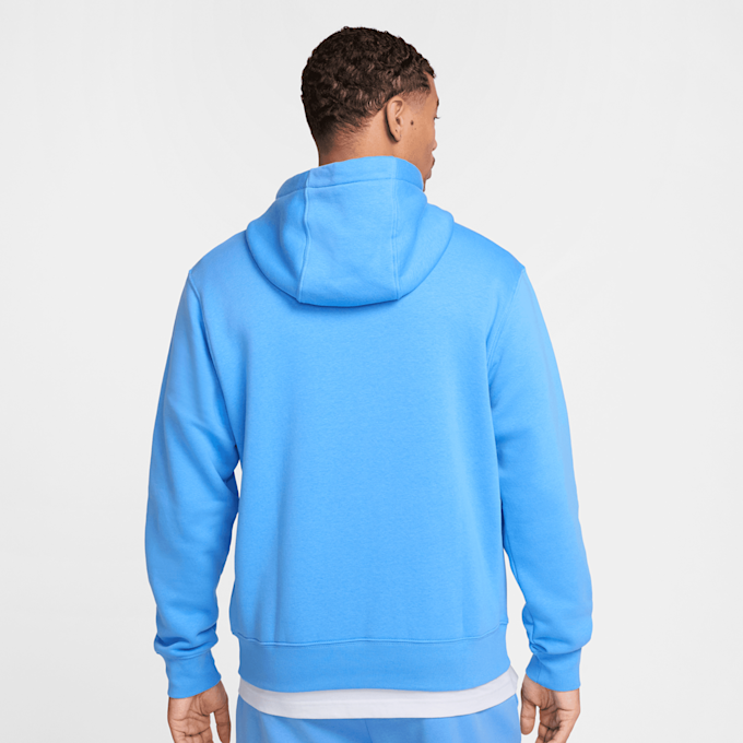 Nike   Sportswear Club Fleece Hoodie niebieski 42649 2