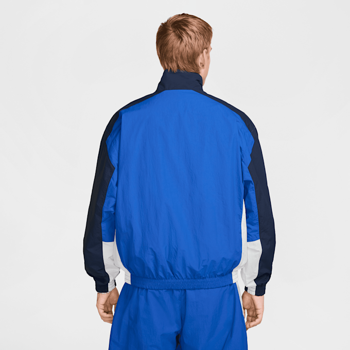 Nike   Club Woven Oversized Track Jacket niebieski 42659 2