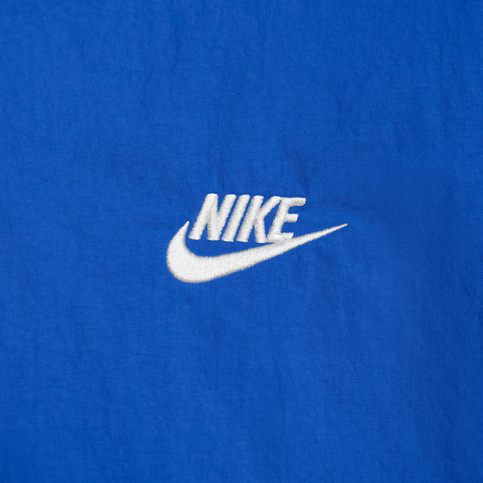 Nike   Club Woven Oversized Track Jacket niebieski 42659 4