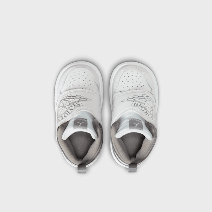 Jordan Sky Jordan 1 Małe Dzieci blue tint/white/ice blue szary 42632 6