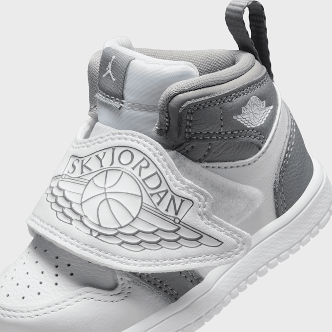 Jordan Sky Jordan 1 Małe Dzieci blue tint/white/ice blue szary 42632 7