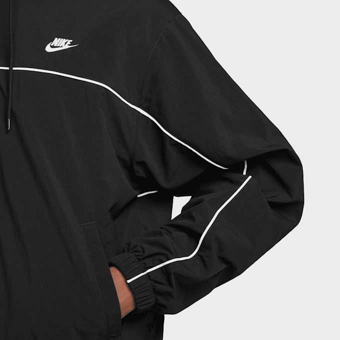 Nike   Club Athlete Hooded Jacket czarny 42653 3