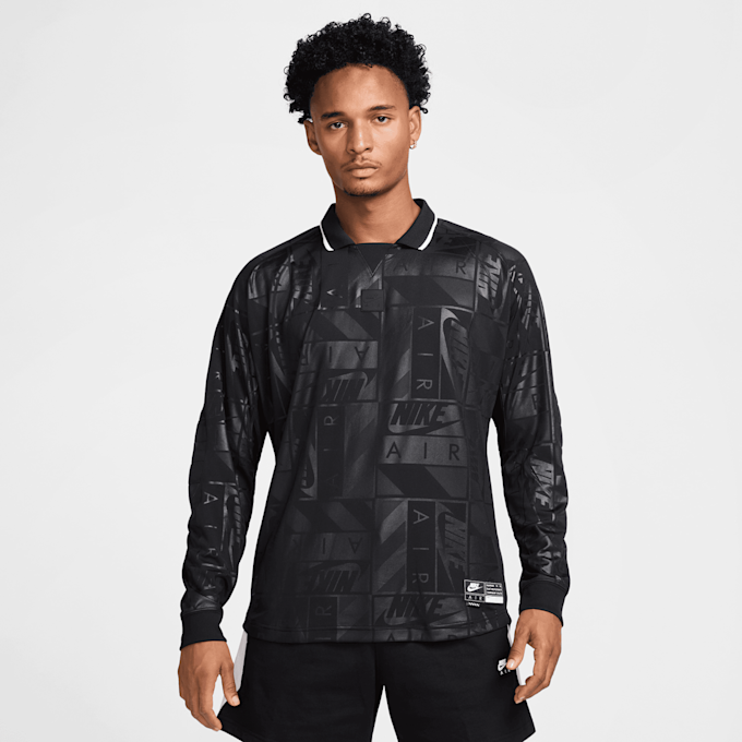 Nike   Air Longsleeve Jersey noir 42667 1