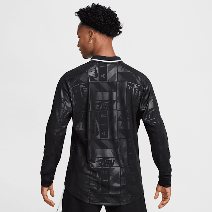 Nike   Air Longsleeve Jersey noir 42667 2