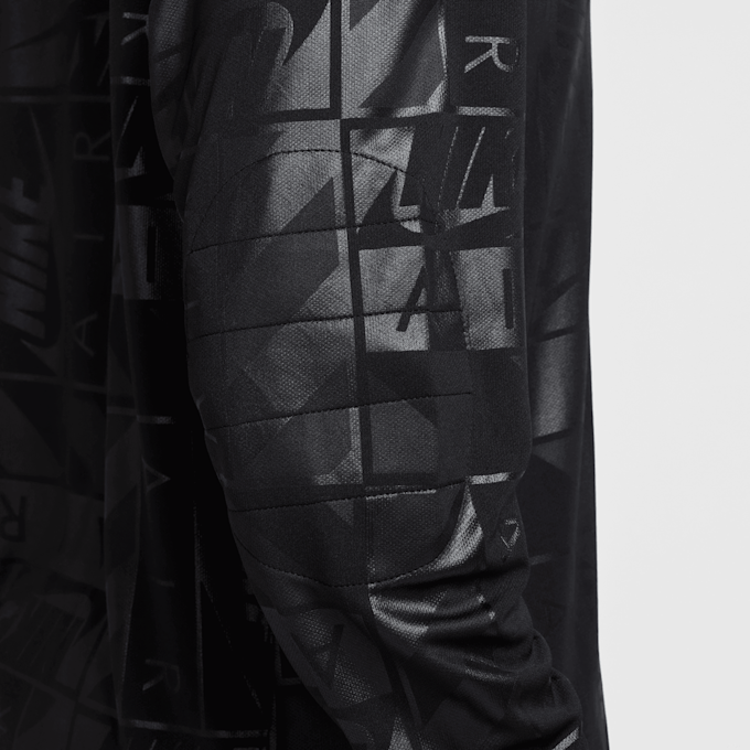 Nike   Air Longsleeve Jersey noir 42667 5