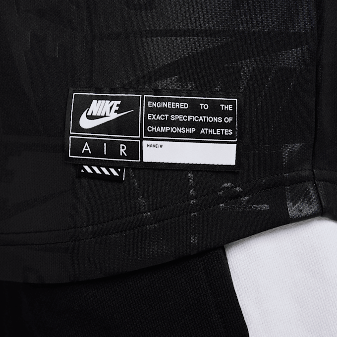 Nike   Air Longsleeve Jersey noir 42667 6