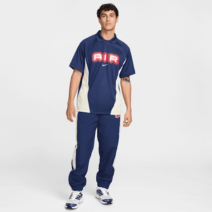 Nike   Sportswear Swoosh Air Jersey Football Jersey bleu 42668 4