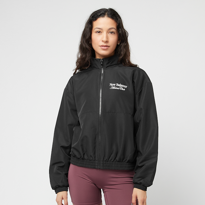 New Balance Linear Woven Jacket negro 42717 1