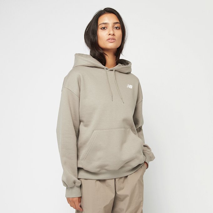 New Balance Athletics Club Oh Hoodie Grau 42726 2