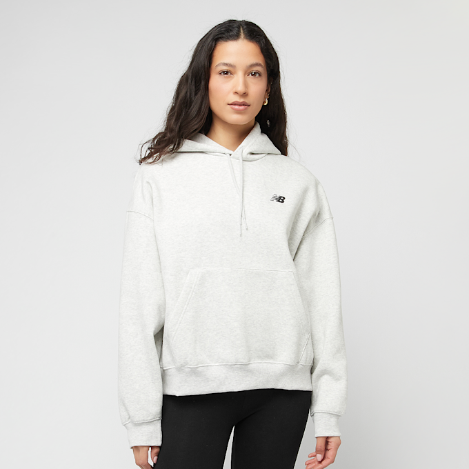 New Balance Reimagined Fleece Hoodie siva 42738 2