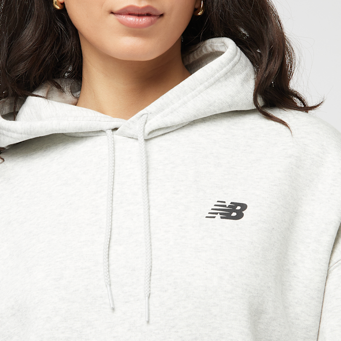 New Balance Reimagined Fleece Hoodie siva 42738 3