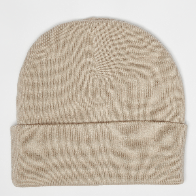 Mitchell & Ness Branded Patch Logo Beanie bege 42767 2