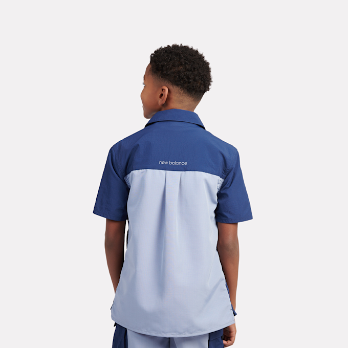 New Balance Premium Shirt azul 45258 2