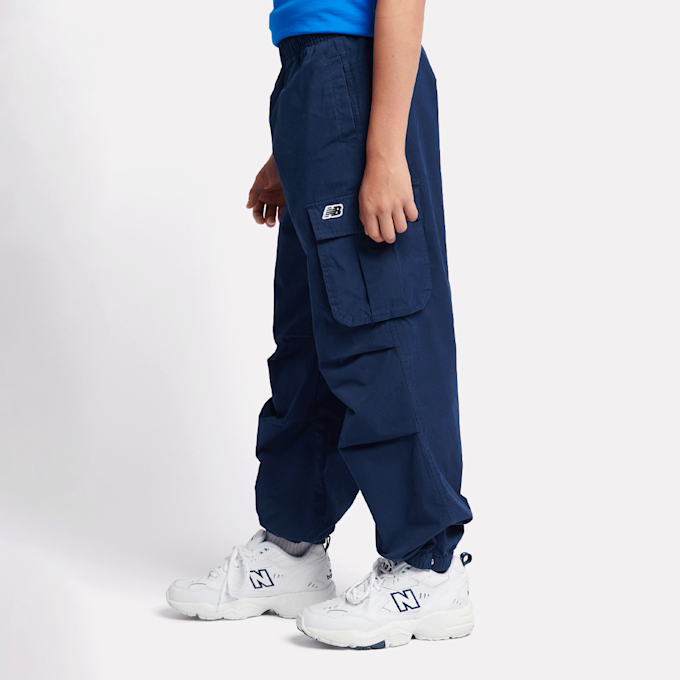 New Balance Premium Parachute Trouser blau 45266 2