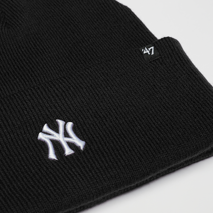 '47 Cuff Knit Base Runner MLB New York Yankees czarny 42860 3