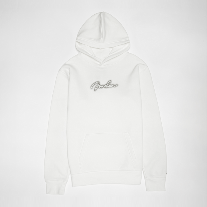 Jordan Junior Michael Jordan MVP Fleece High Brand Read Pullover blanc 42842 1
