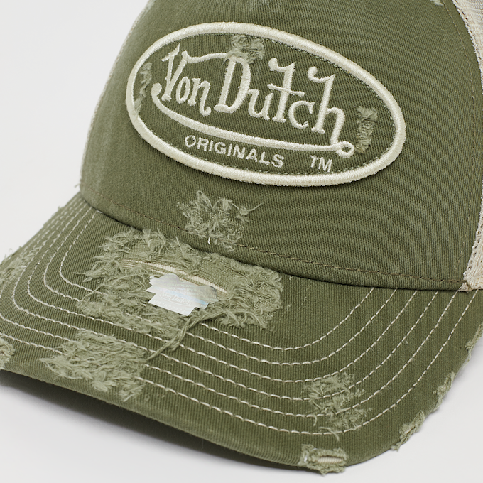 Von Dutch Originals Trucker Kiruna grün 42815 4