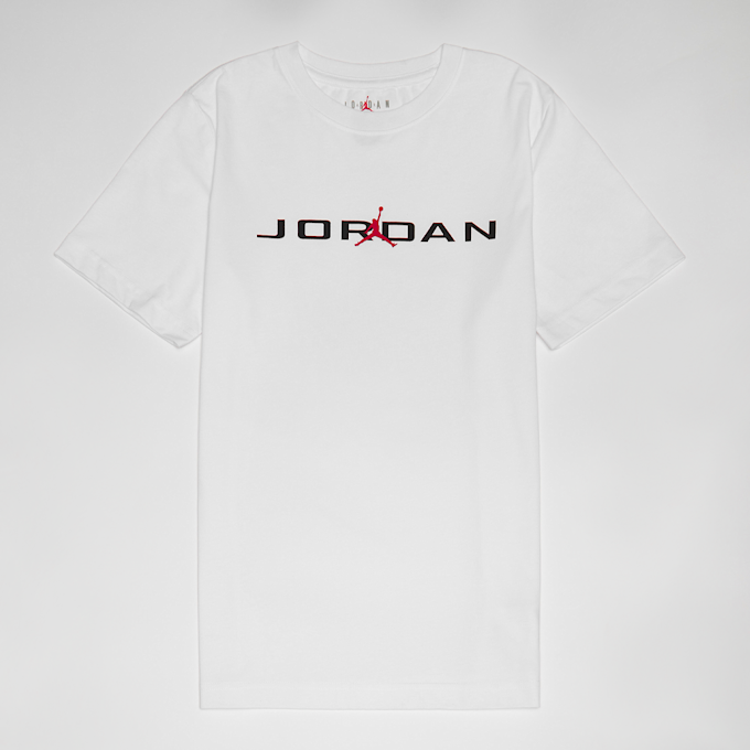 Jordan MJ Air Stretch Short Sleeve Crew blanc 42914 1