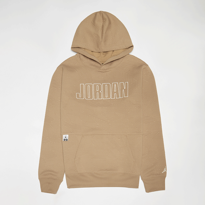 Jordan Sneaker School Jacquard Hoodie beige 42911 1