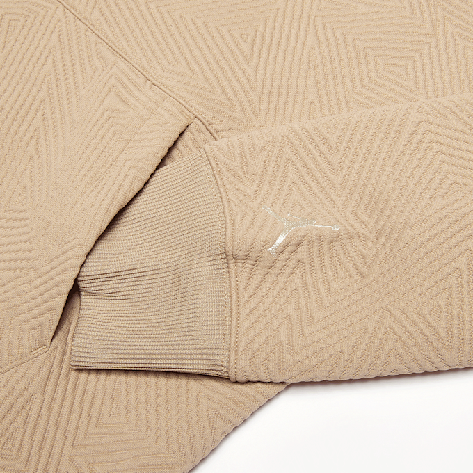 Jordan Sneaker School Jacquard Hoodie beige 42911 5
