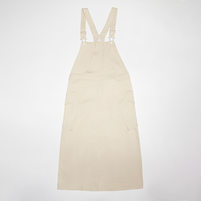 Jordan Essential Overall Dress beż 42918 2