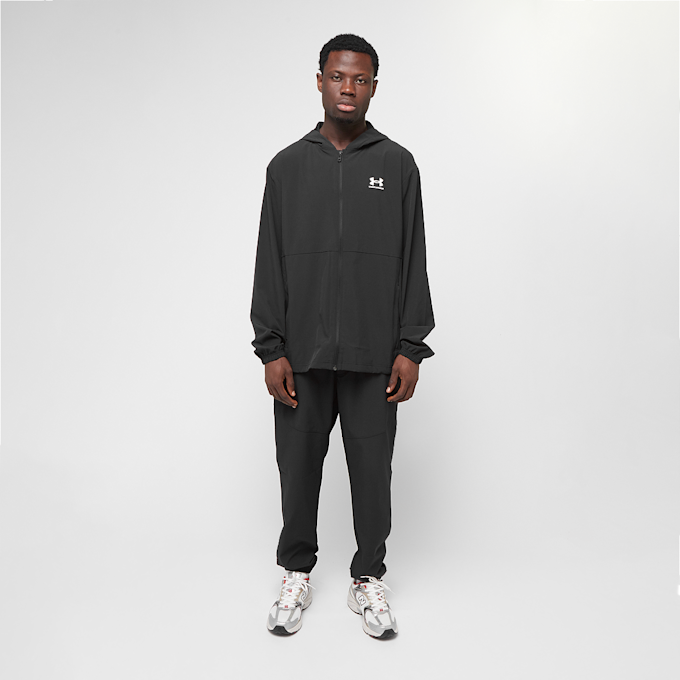 Under Armour Stretch Woven Windbreaker schwarz 43068 4