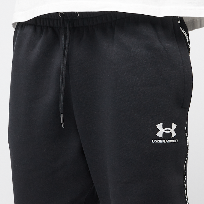 Under Armour Icon Fleece Joggger Taping preto 42955 5