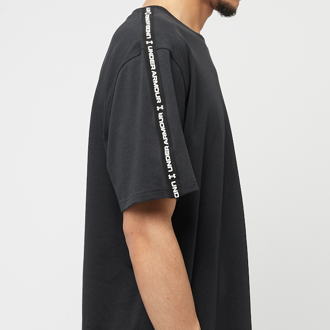 Under Armour Icon HWT Tee Taping czarny 42986 4