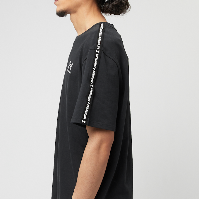 Under Armour Icon HWT Tee Taping czarny 42986 5
