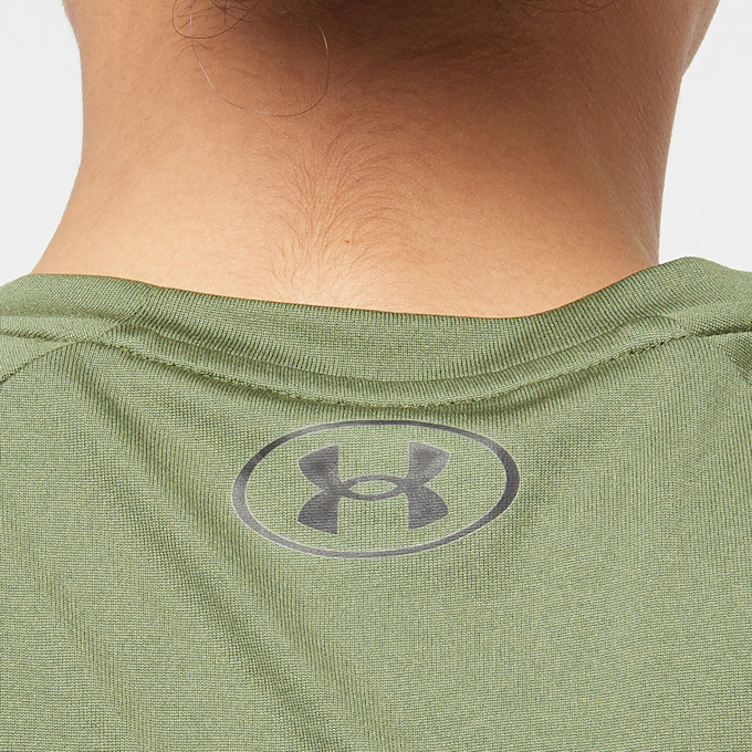 Under Armour Tech Print Fill Short Sleeve Tee zielony 43066 4