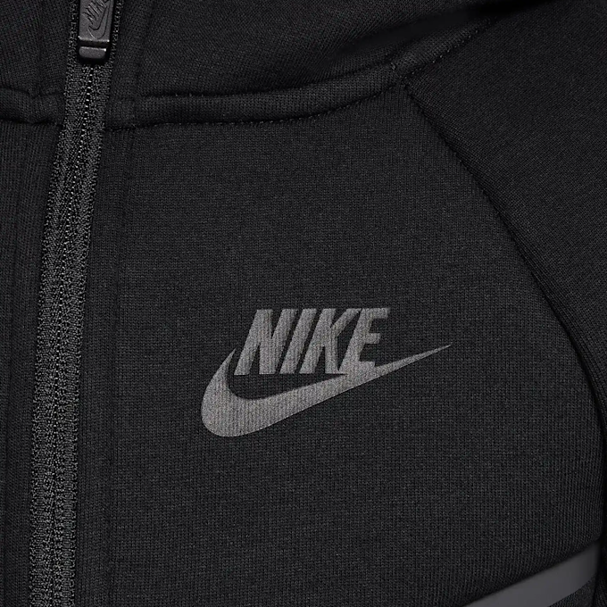 Nike   Tech Fleece Full-Zip Set czarny 43060 4