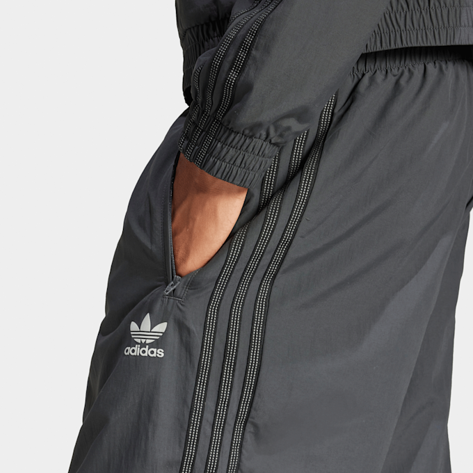 adidas Originals Tkane Spodnie Treningowe Firebird szary 43028 3