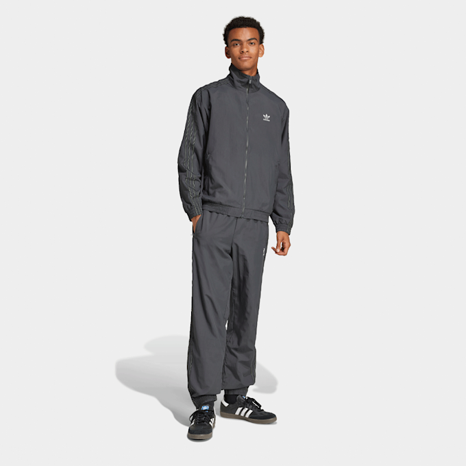 adidas Originals Pantalon de Survêtement Tissé Firebird gris 43028 7