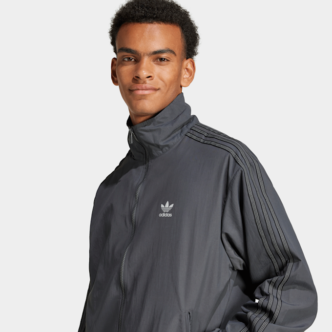 adidas Originals Giacca da Tuta Intrecciata Firebird grigio 43033 3