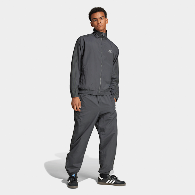 adidas Originals Giacca da Tuta Intrecciata Firebird grigio 43033 8