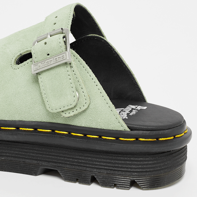 Dr. Martens ZebZag Mule groen 43124 7