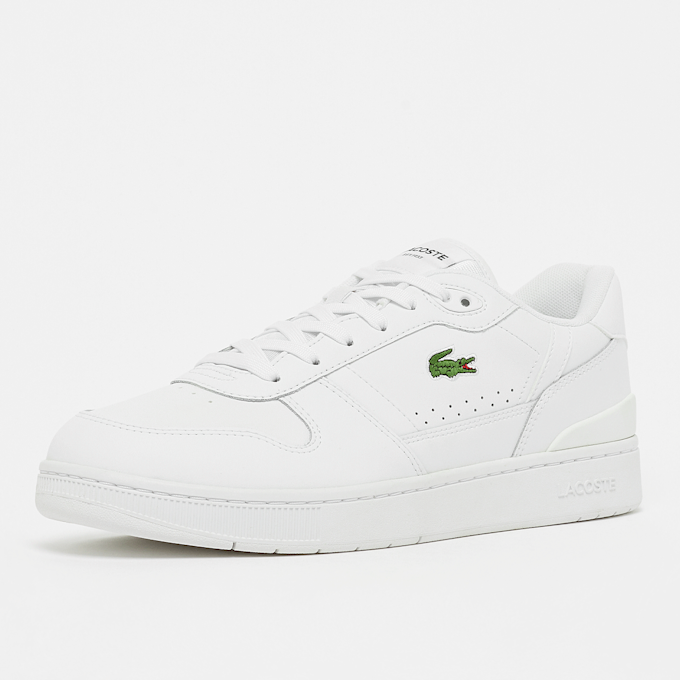 Lacoste Herren-Sneakers T-Clip Set aus Leder weiß 44668 2